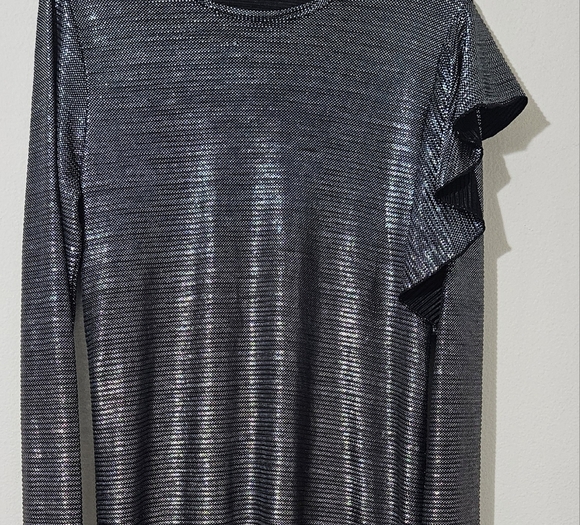 Wukogals Modest Silver Dress - Picture 2 of 7